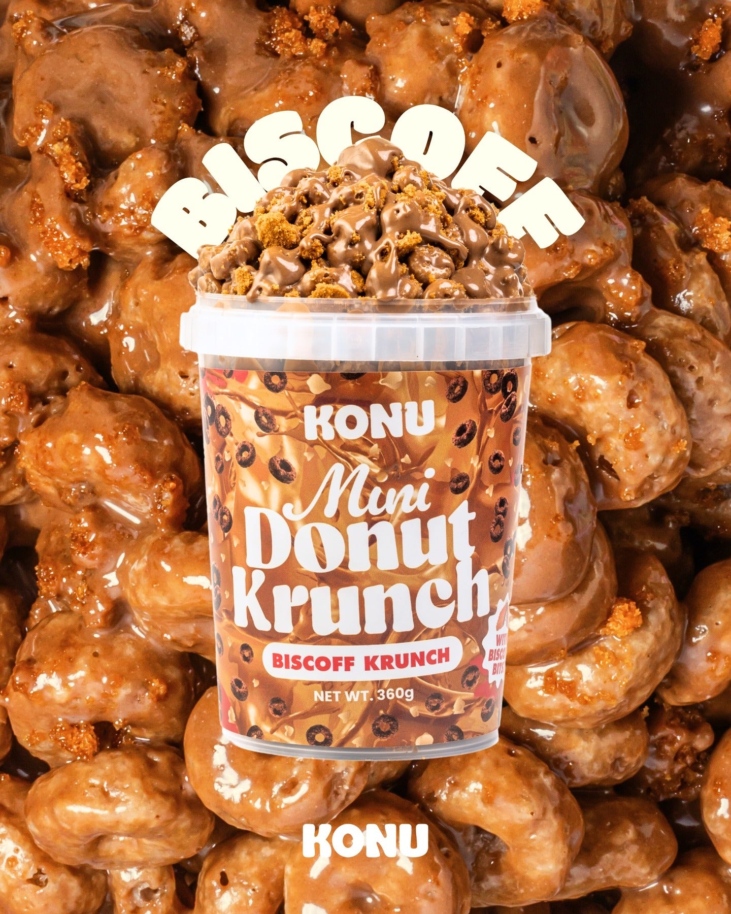 KONU Mini Krunch from the Philippines | Buy in Canada – Petaru
